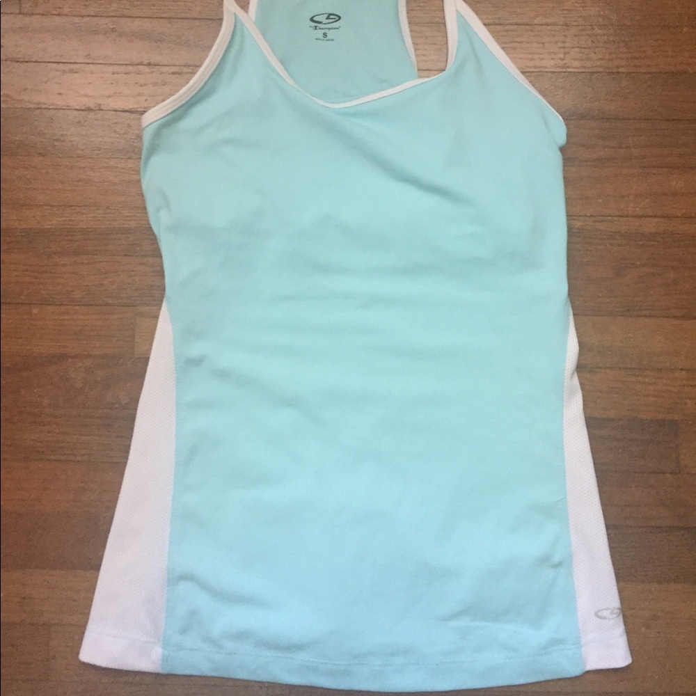 Champion spaghetti strap gym top size small